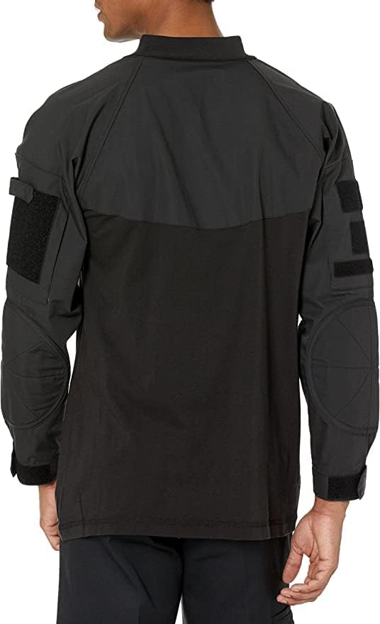 Skiennix Men's Tactical Combat Shirt - Camo Military Style for Hunting & Outdoor Activities