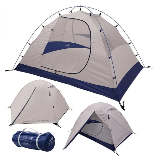 ALPS Mountaineering Lynx 2-Person Backpacking Tent Gray/Navy