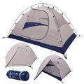 ALPS Mountaineering Lynx 2-Person Backpacking Tent Gray/Navy