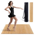 Portable Tap Dance Floor 47.8x31.5 Inches with Storage Bag Solid Cushioned Mat