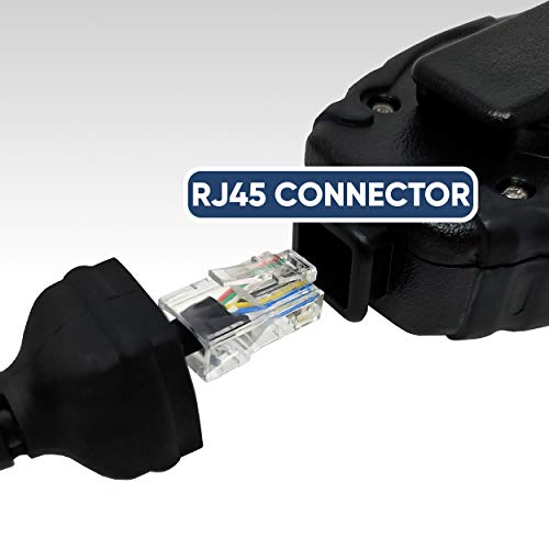 Heavy Duty Microphone for Motorola R7, ION, MXP600 | Sheepdog Microphones