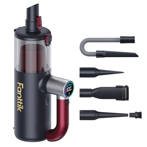 Fanttik Cruise V11 APEX Cordless Handheld Vacuum Cleaner with 4-in-1 Attachments