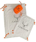 CAZADOR Reusable Lightweight Game Bags Set for Hunting - 7 Piece