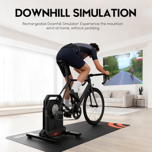 ThinkRider XXPRO Smart Bike Trainer Black - 2500W, 25% Gradient, ANT+ & BLE