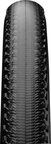 Continental Terra Hardpack Tubeless Gravel Bike Tire 700x50 PureGrip ShieldWall E25 Rated Black
