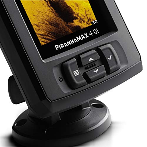 Humminbird PiranhaMAX 4 DI Fish Finder with Down Imaging & 4.3-Inch Color Display