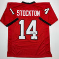 Gunner Stockton Georgia Autographed College Football Jersey Men's XL Reprint