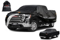 Kayme Heavy Duty Truck Cover for GMC Sierra 2002-2025 Double/Extended/Crew Cab Black
