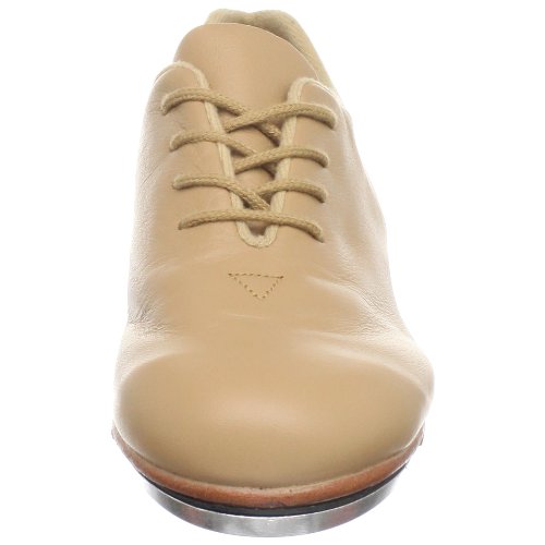 Bloch Children's Tap Shoes - Leather Tap-Flex, Tan, 12.5 X-Wide Little Kid