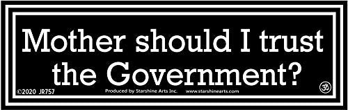 Freedom Liberty Constitution Bumper Sticker - Small Laptop Decal 5.5x1.5 Inches
