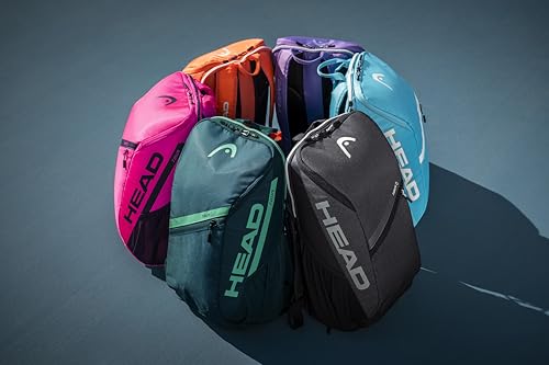HEAD Tour Tennis Backpack 25L Pink - Sport & Travel Bag for Racquets & Gear