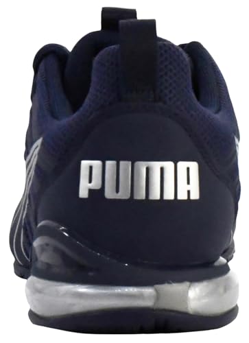 Men's Cross Trainer Shoes - PUMA Voltaic Evo 12 Navy & White