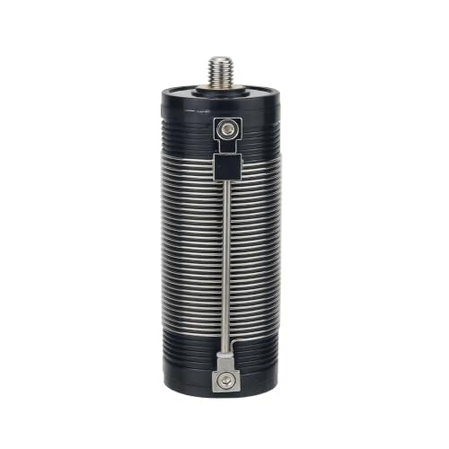 HF Antenna Induction Loading Coil with Sliding Tuner for Portable Radio Systems