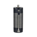 HF Antenna Induction Loading Coil with Sliding Tuner for Portable Radio Systems