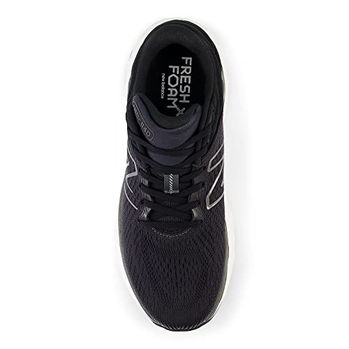 Men's New Balance Fresh Foam X 840 V1 Running Shoes - 9.5 Blacktop/Black