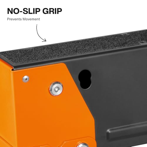 Klein Tools 66187 Folding Sawhorse 2-Pack Heavy Duty Support, Standard Version