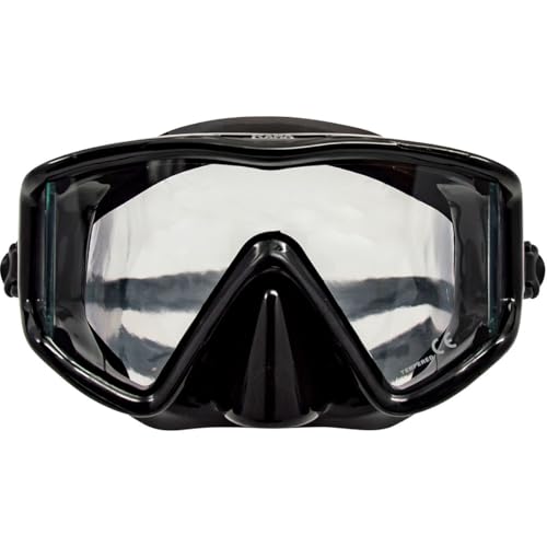 Scuba Diving Mask with Purge Valve and Wide Peripheral Vision