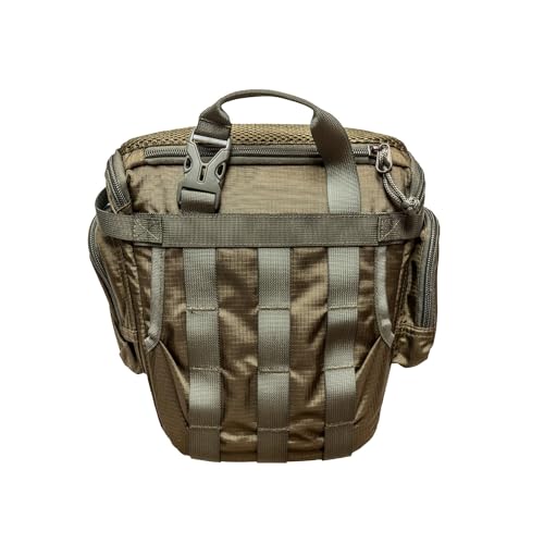 Ozonics SG-BAG2 Green Carry Bag for HR230/HR300/HR500 Ozone Generators, Lightweight Travel Case with Pouches