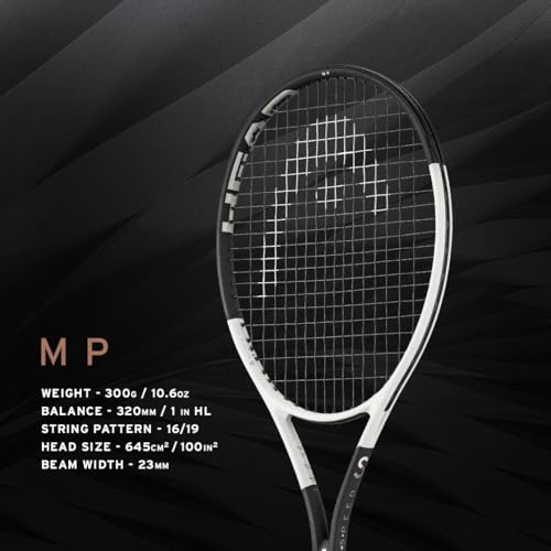 HEAD Speed MP 2024 Tennis Racquet 4 1/4 Inch - Advanced Player Control