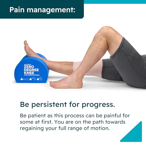 BoneFoam Zero Degree Knee Brace for Post-Surgery Rehab | Improve Extension & Mobility