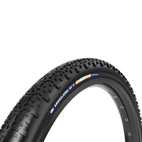 Panaracer GravelKing X1 Plus Tubeless Ready Folding Gravel Tire 700x40C Black/Black