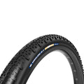 Panaracer GravelKing X1 Plus Tubeless Ready Folding Gravel Tire 700x40C Black/Black