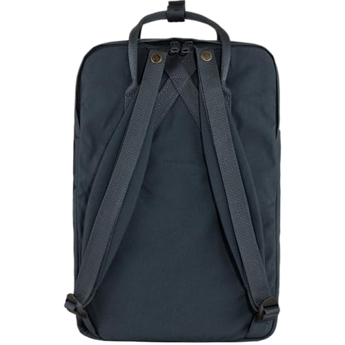 Fjallraven Kanken Laptop Backpack 17-inch Navy, One Size
