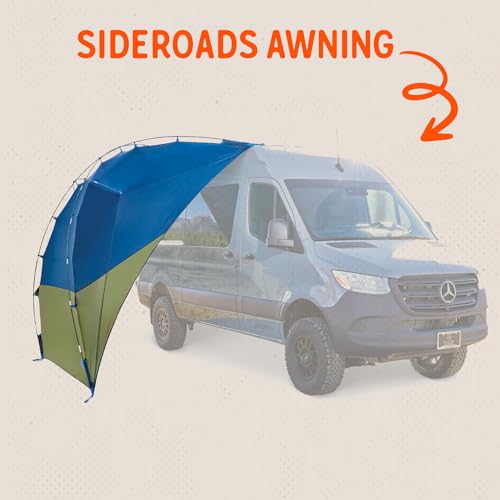 Kelty Sideroads Car Awning Shelter - Universal SUV & RV Sun Shade & Rain Cover
