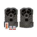 2-Pack Stealth Cam Browtine 16MP Trail Camera Bundle with SD Cards & Card Reader