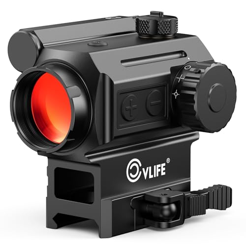 CVLIFE - Multi-Reticle 6 & 43 MOA Auto Brightness & Motion Awake