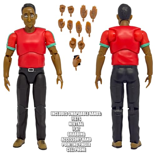 Wrestling Fan Figures 4-Pack Series 5 | Articulated Crowd Characters