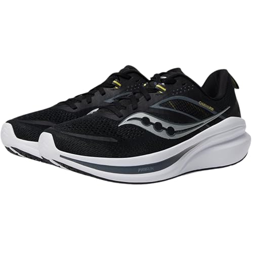 Saucony Women's Omni 22 Running Sneakers - Size 6.5 Black/White