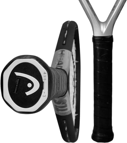 HEAD Ti.S6 Tennis Racket 4 3/8-inch Oversized Head, Lightweight, Pre-Strung