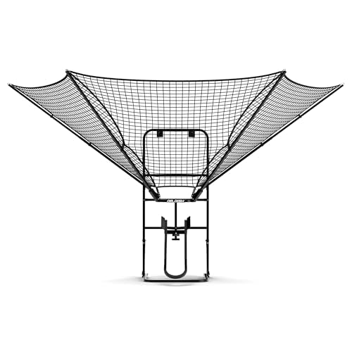 Basketball Rebounder System for Shooting Practice and Training
