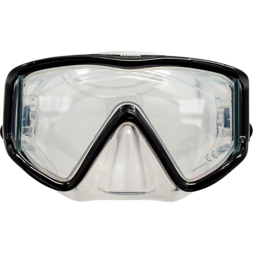 Scuba Diving Mask with Purge Valve and Wide Peripheral Vision