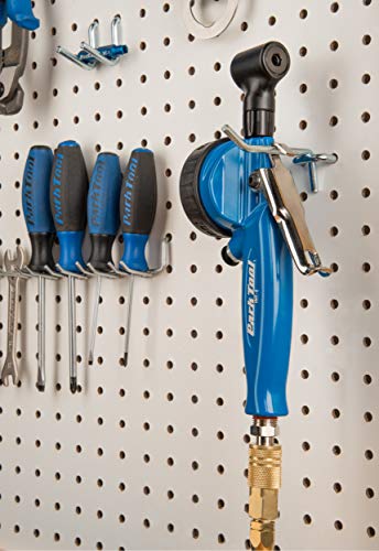 Park Tool Shop Inflator with Pressure Gauge for Bicycle Maintenance