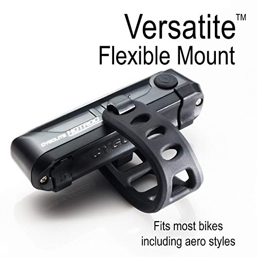 Cygolite Bike Front & Tail Light Set - 110 & 50 Lumens USB Rechargeable, Waterproof Cycling Lights