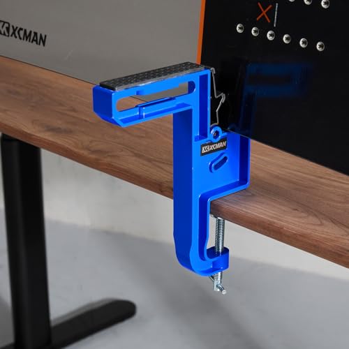XCMAN Ski & Snowboard Vise for Tuning and Waxing, Durable Aluminum Clamp
