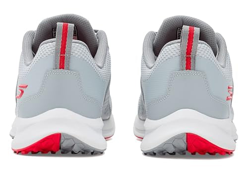 Men's Skechers Quest Golf Shoes - 9 Wide Grey Spikeless Lightweight Breathable Mesh