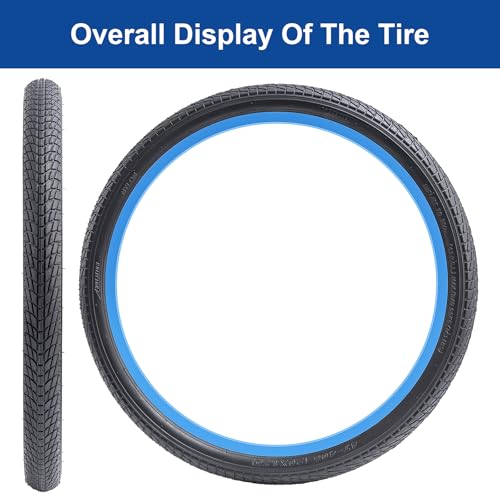 20x1.75 Bike Tire 47-406 Bicycle Tire for City & Commuter Bikes