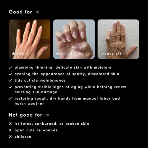 Soft Services Theraplush Hold Overnight Retinol Hand Cream for Deep Repair