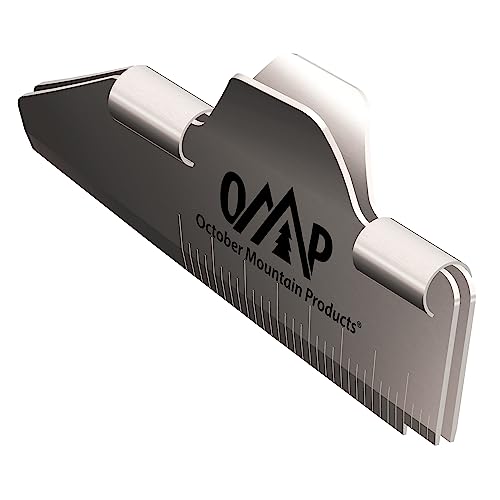 October Mountain Phoenix Straight Clamp - Fletching Jig Accessory