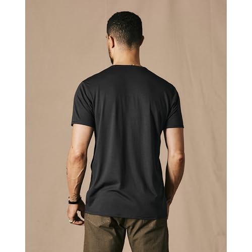 Men's Merino Wool Travel T-Shirt - Odor-Resistant, 72-Hour Wear