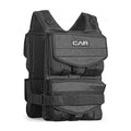 CAP Adjustable Weighted Vest 80 lbs for Strength Training & Cardio Fitness