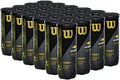 Wilson US Open Extra Duty Tennis Balls - 24 Can (72 Balls) Bulk Pack