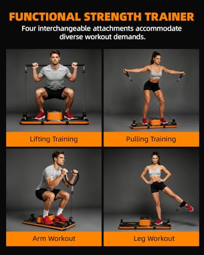 Adjustable Digital Cable Machine for Full Body Home Gym Workout