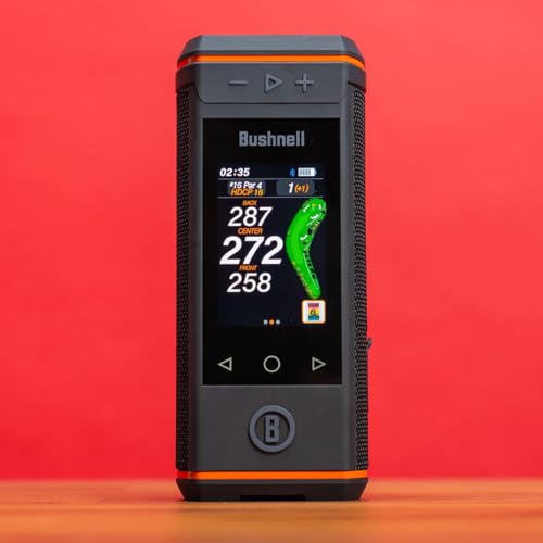 PlayBetter Bushnell Wingman HD Golf GPS Speaker Bundle with Pouch & Charger