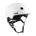 TSG Meta Cycling & Skate Helmet Satin White S/M 54-57cm Lightweight Safety