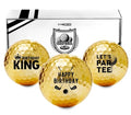 Golf Balls Set for Men - Birthday Gifts for Golf Enthusiasts, Dad, Grandpa, Boyfriend