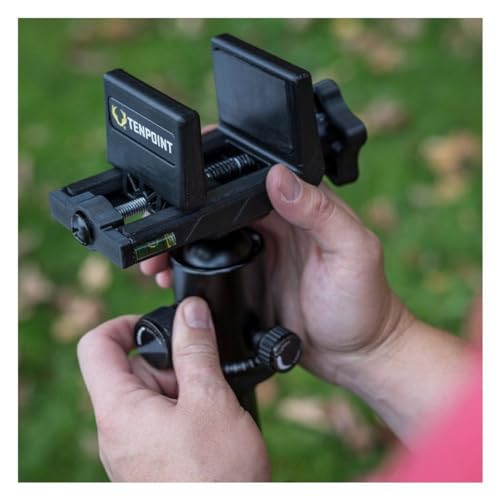 TenPoint Axis Tripod Regular - Lightweight Compact Shooting Support with Levels & Carry Bag